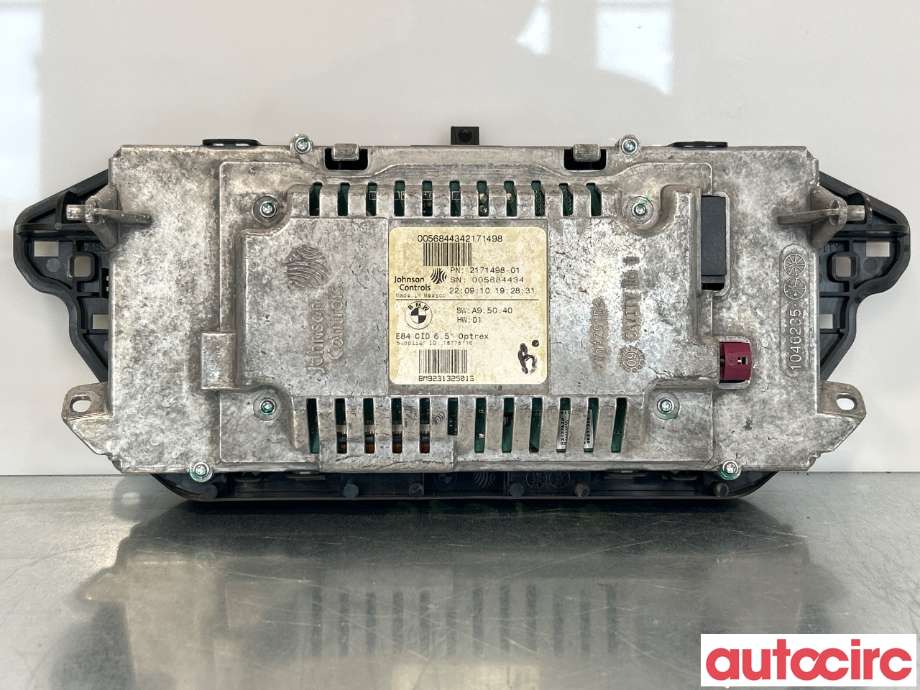 Instrument kjørecomputer til BMW X1 2009-2015 (E84) (E84) (BMW|65509269013|2171498)