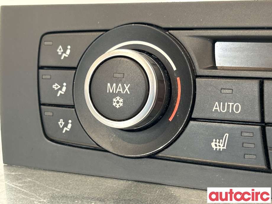 Varmeapparat betjening til BMW X1 2009-2015 (E84) (E84) (BMW|64119292262|64119242409)