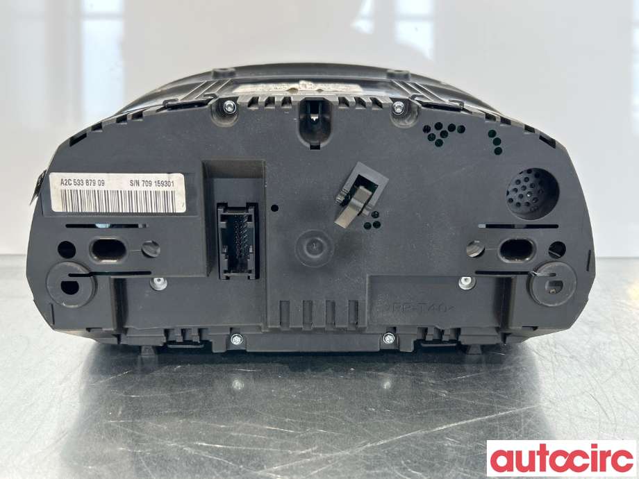 Instrumentpanel til BMW X1 2009-2015 (E84) (E84) (BMW|62109316127|709159301)