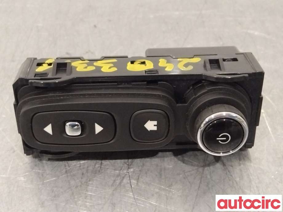 Bilstereo diverse til Renault Zoe, 2013-2019 (Fase 1)  (RENAULT|253B08825R)