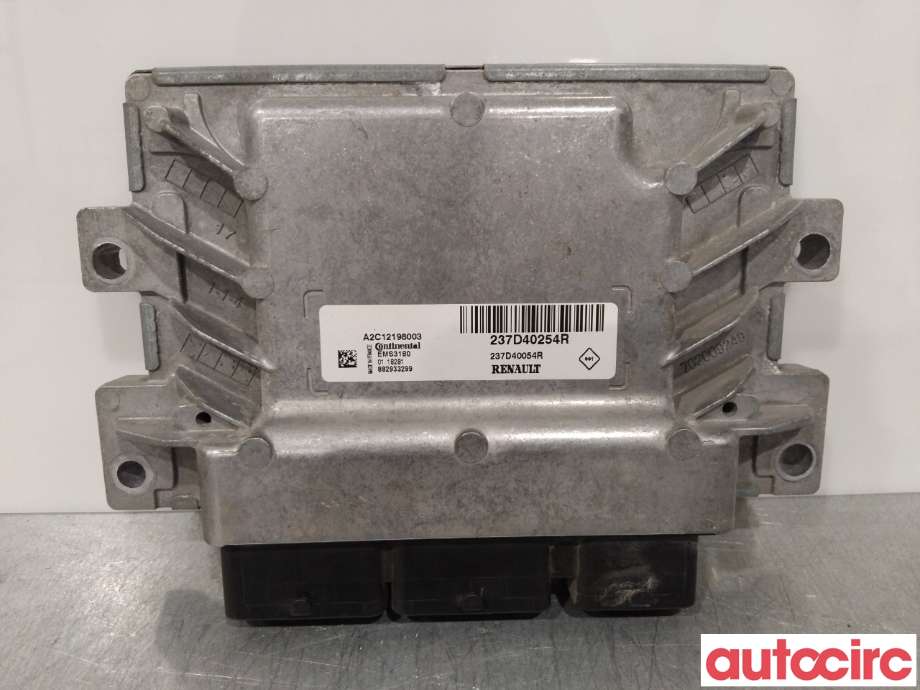 Styreenhet diverse til Renault Zoe, 2013-2019 (Fase 1)  (RENAULT|237D40254R)