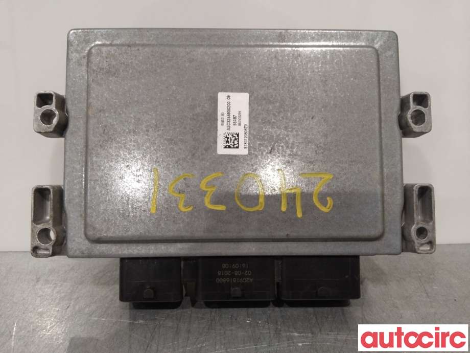 Styreenhet diverse til Renault Zoe 2013-2019 (Fase 1) (RENAULT|237D40254R|)