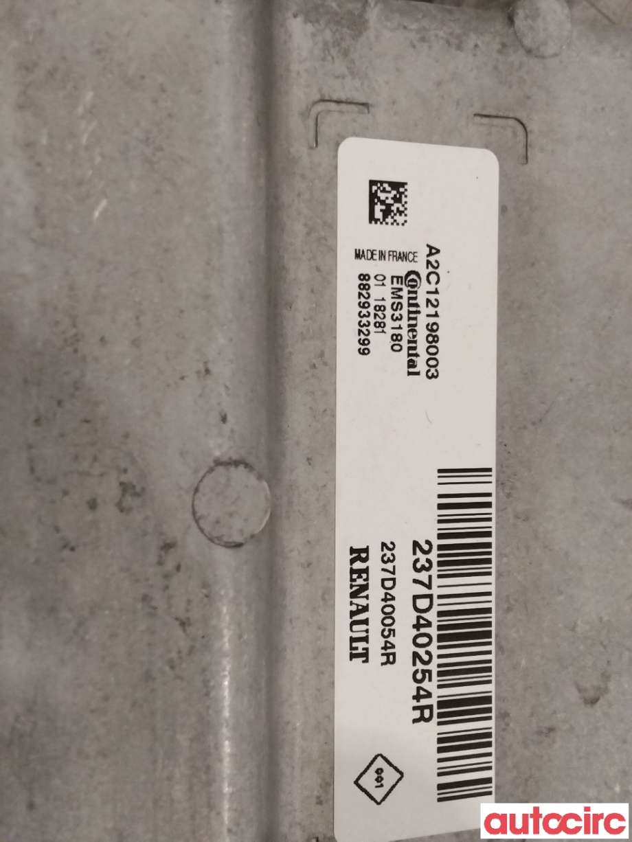 Styreenhet diverse til Renault Zoe 2013-2019 (Fase 1) (RENAULT|237D40254R|)