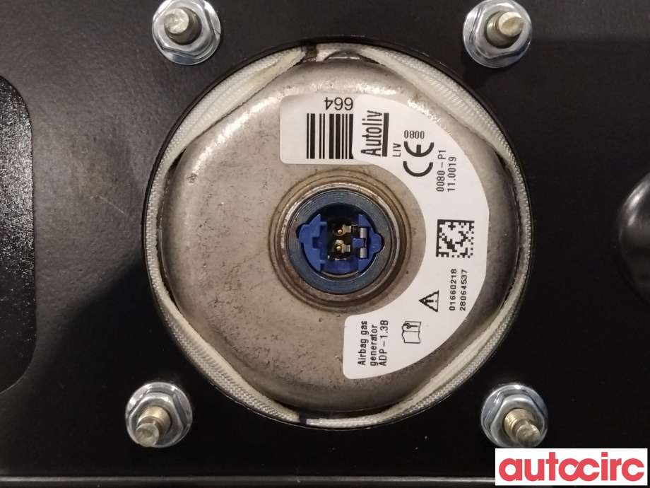 Airbag passasjer til Renault Zoe 2013-2019 (Fase 1)  (RENAULT|985250014R|)