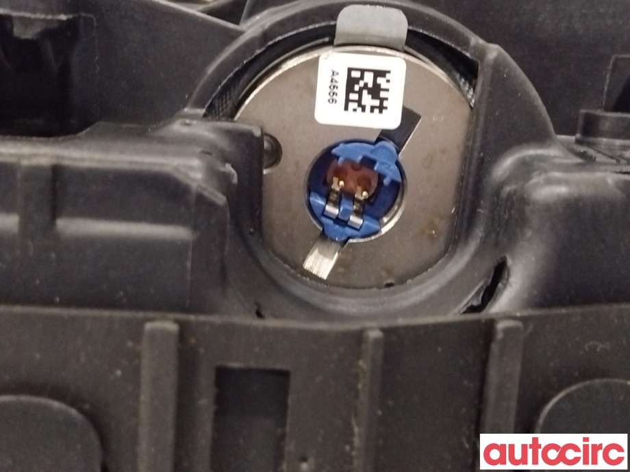 Airbag rattpute til Renault Zoe 2013-2019 (Fase 1)  (RENAULT|985706914R|)