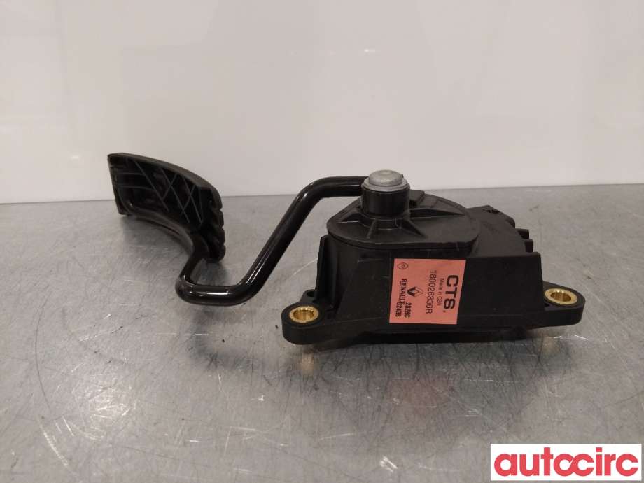 Pedal gass til Renault Zoe 2013-2019 (Fase 1)  (RENAULT|180021178R|)