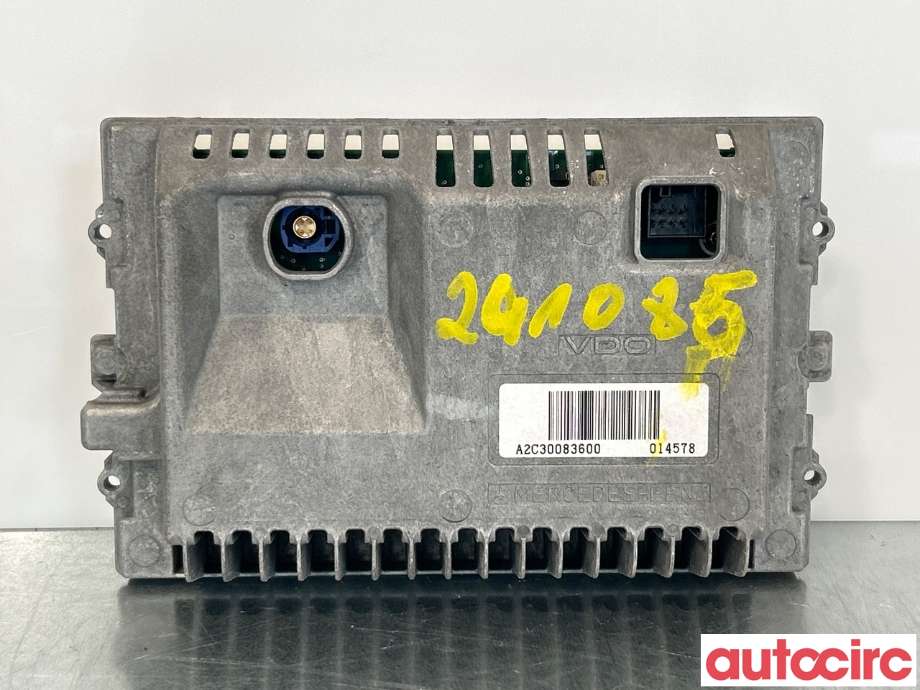 Instrument kjørecomputer til Mercedes C-Klasse 2011-2014 (Fase 2) (W204) (W204) (MERCEDES|A1729008600|A1729000202|)