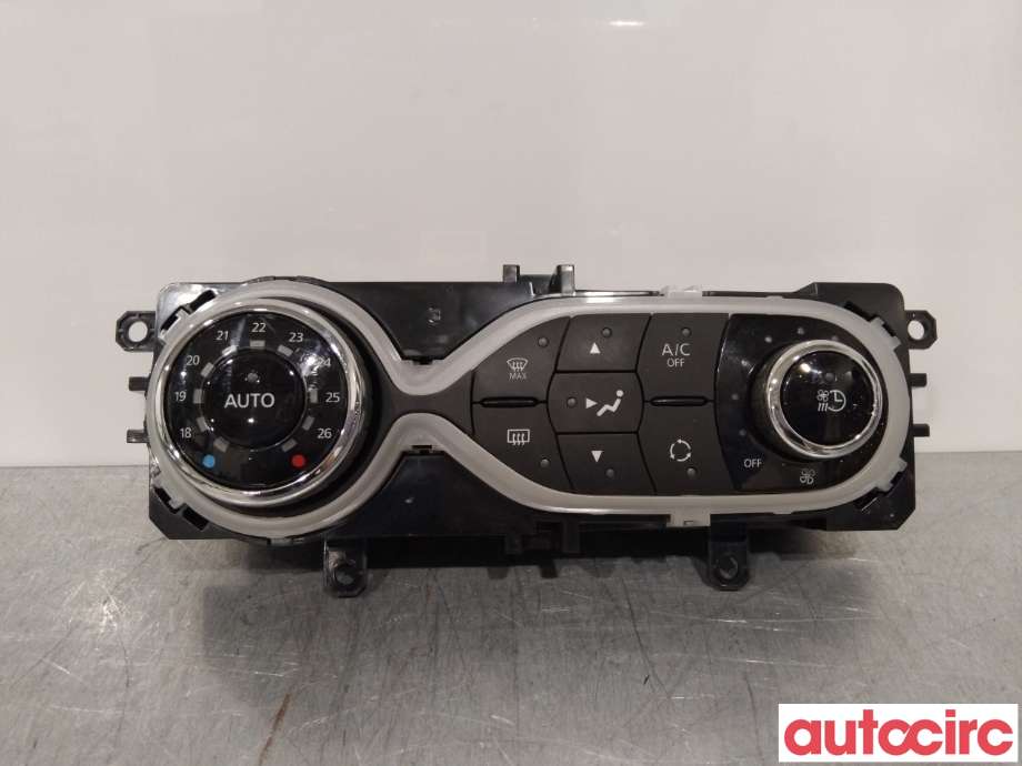 Varmeapparat betjening til Renault Zoe, 2013-2019 (Fase 1)  (RENAULT|275107386R)