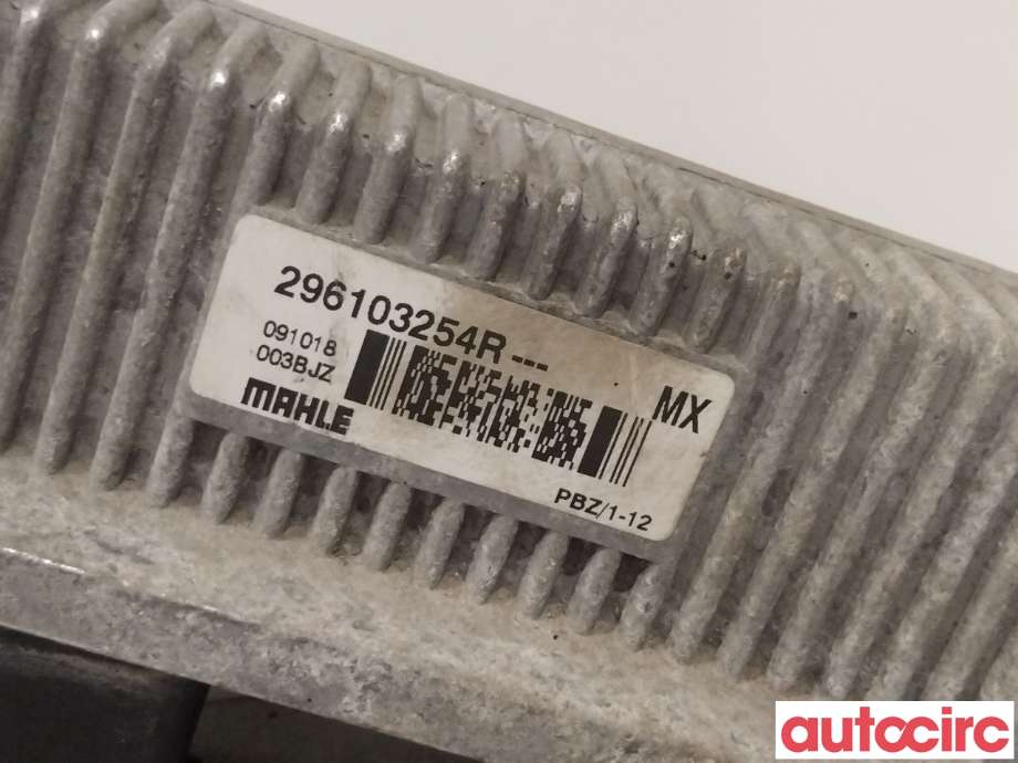 Rele diverse til Renault Zoe 2013-2019 (Fase 1)  (RENAULT|296103254R|PBZ1-12)