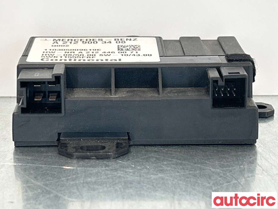 Styreenhet drivstoffpumpe til Mercedes C-Klasse 2011-2014 (Fase 2) (W204) (W204) (MERCEDES|A2129003408)