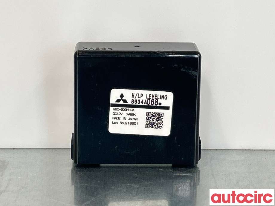 Styreenhet diverse til Mitsubishi ASX, 2010-2019 (MITSUBISHI|8634A068)