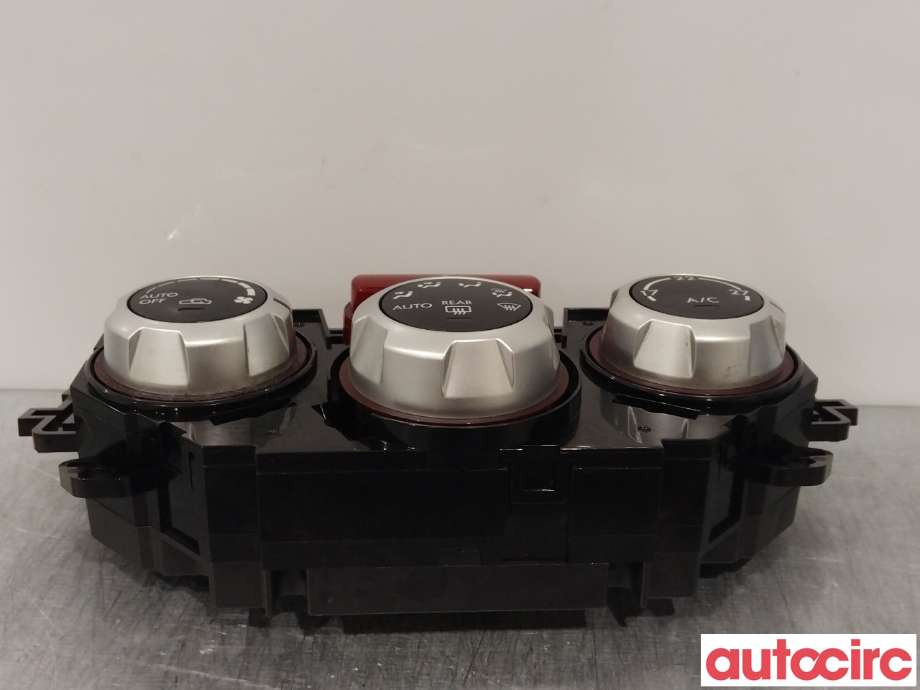 Varmeapparat betjening til Subaru Impreza 2008-2012 (Type III)  (SUBARU|72311SC110)