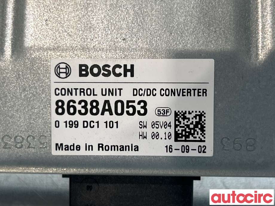 Styreenhet diverse til Mitsubishi ASX 2010-2019 (MITSUBISHI|8638A053)
