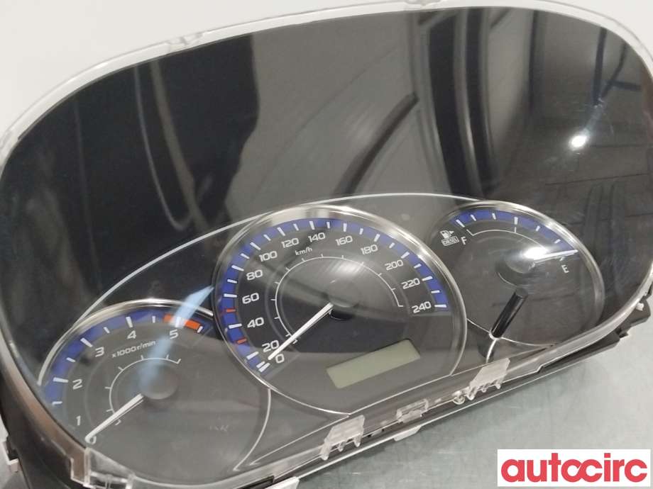 Instrumentpanel til Subaru Impreza 2008-2012 (Type III)  (SUBARU|85033FG280|85004FG600)