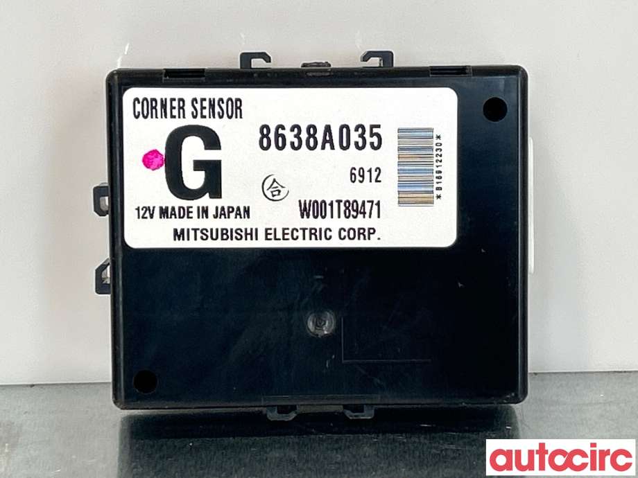 Styreenhet parkering til Mitsubishi ASX, 2010-2019 (MITSUBISHI|8638A035)