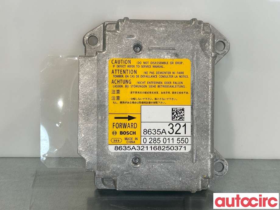 Airbag elektronikk til Mitsubishi ASX, 2010-2019 (MITSUBISHI|8635A321)