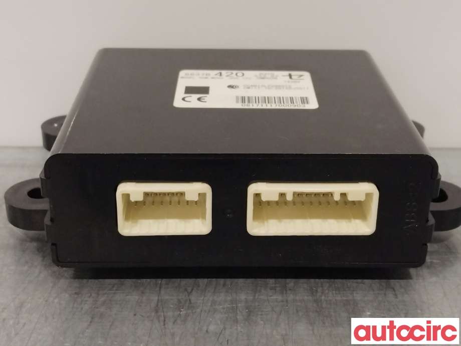 Styreenhet nøkkelfri/keyless til Mitsubishi Outlander 2015-->> (Type III, Fase 2)  (MITSUBISHI|8637B420)