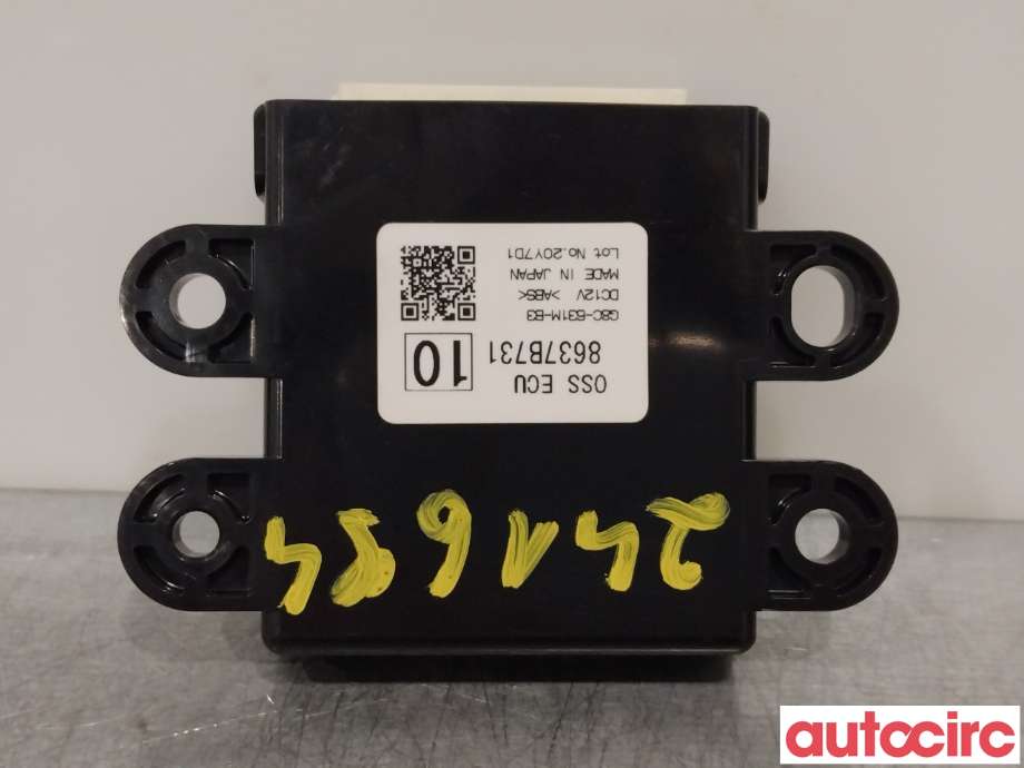 Styreenhet diverse til Mitsubishi Outlander 2015-->> (Type III, Fase 2) (MITSUBISHI|8637B731|)