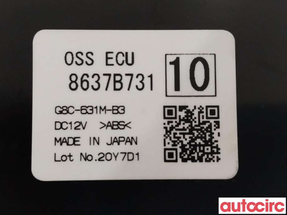 Styreenhet diverse til Mitsubishi Outlander 2015-->> (Type III, Fase 2) (MITSUBISHI|8637B731|)