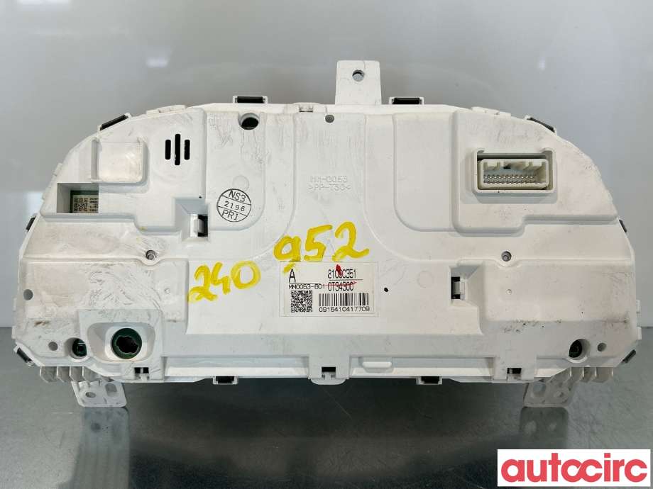 Instrumentpanel til Mitsubishi ASX 2010-2019  (MITSUBISHI|8100C351)