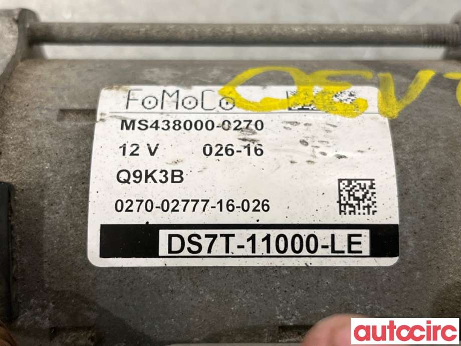 Starter diesel til Ford S-Max 2015-->> (Type II)  (FORD|2415036|MS438000-0270|DS7T-11000-LE)