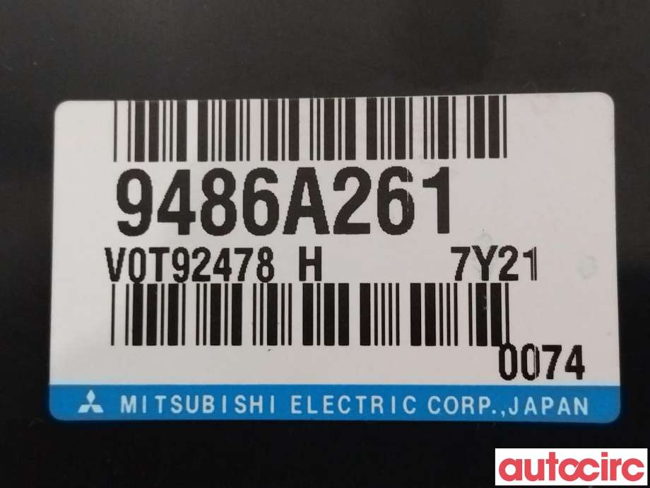 Styreenhet diverse til Mitsubishi Outlander 2015-->> (Type III, Fase 2)  (MITSUBISHI|9486A261)