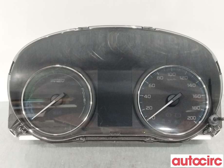 Instrumentpanel til Mitsubishi Outlander, 2015-->> (Type III, Fase 2) (MITSUBISHI|8100C543)