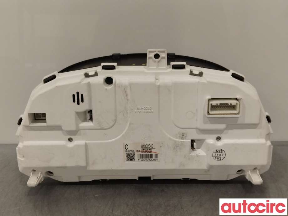 Instrumentpanel til Mitsubishi Outlander 2015-->> (Type III, Fase 2)  (MITSUBISHI|8100C543|MM0059-354)
