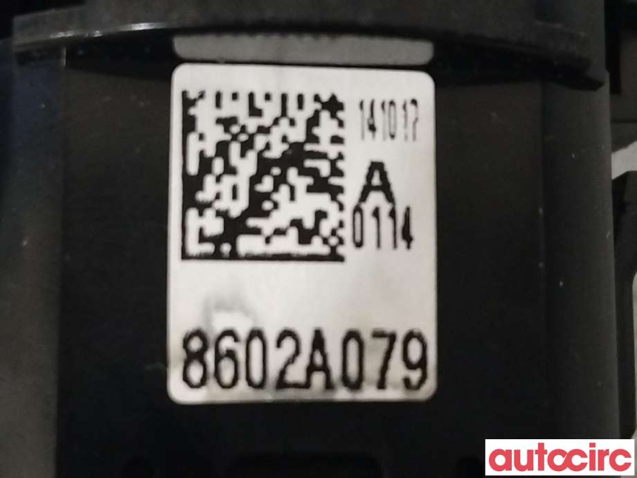 Bryter diverse til Mitsubishi Outlander 2015-->> (Type III, Fase 2)  (MITSUBISHI|8602A079)
