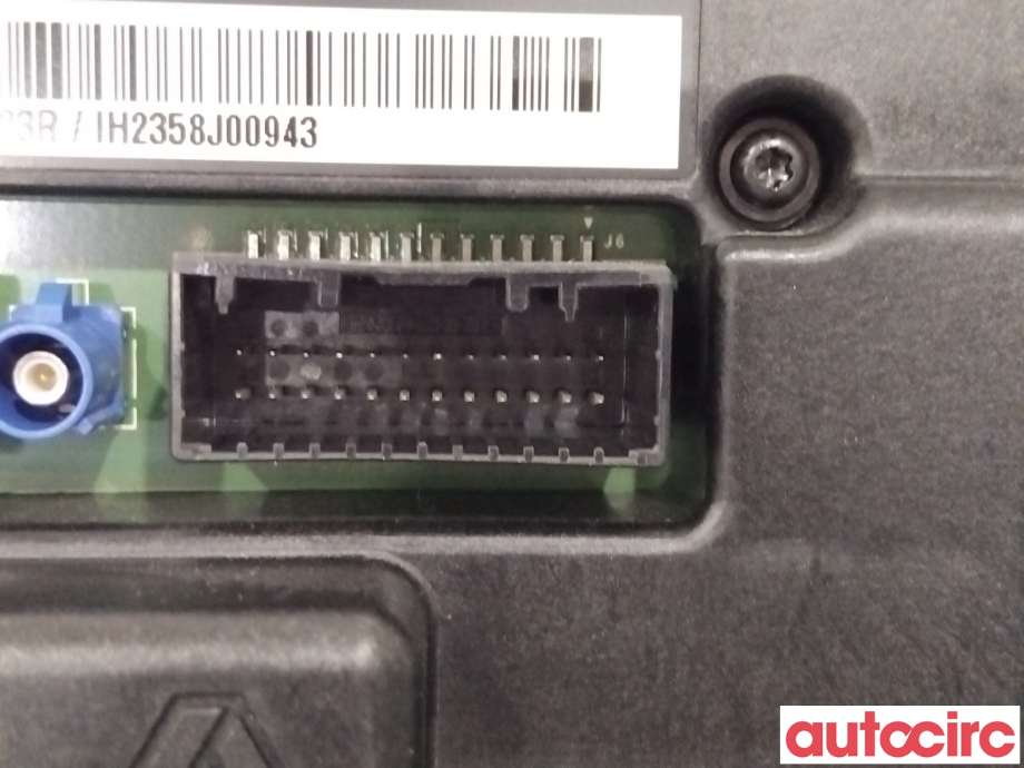 Instrument kjørecomputer til Renault Zoe 2013-2019 (Fase 1)  (RENAULT|259150423R|)