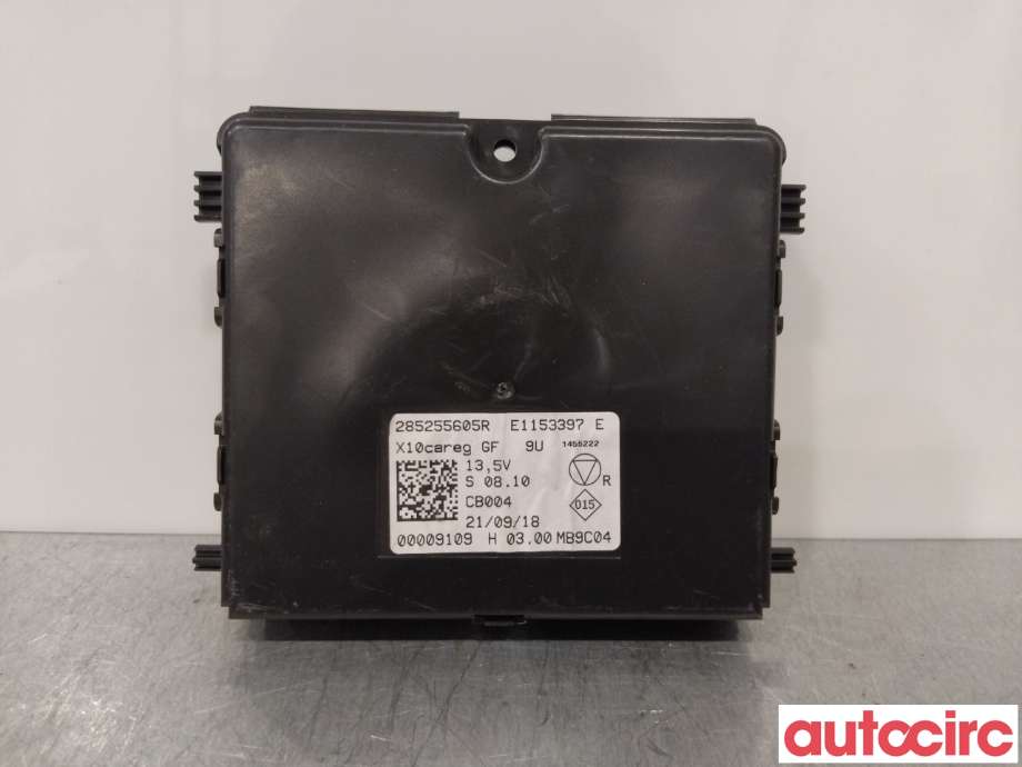 Styreenhet klima/aircondition til Renault Zoe 2013-2019 (Fase 1)  (RENAULT|285255605R|)