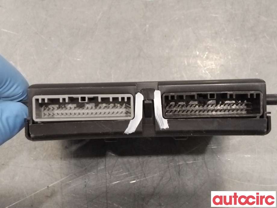 Styreenhet klima/aircondition til Renault Zoe 2013-2019 (Fase 1)  (RENAULT|285255605R|)