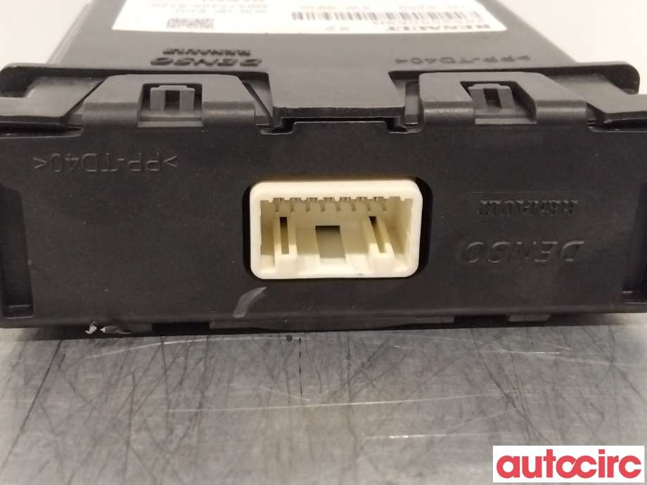 Styreenhet klima/aircondition til Renault Zoe 2013-2019 (Fase 1)  (RENAULT|285255069R|)