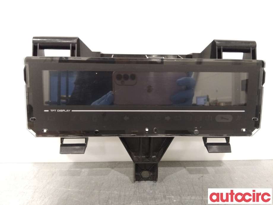 Instrumentpanel til Renault Zoe, 2013-2019 (Fase 1)  (RENAULT|248105950R)