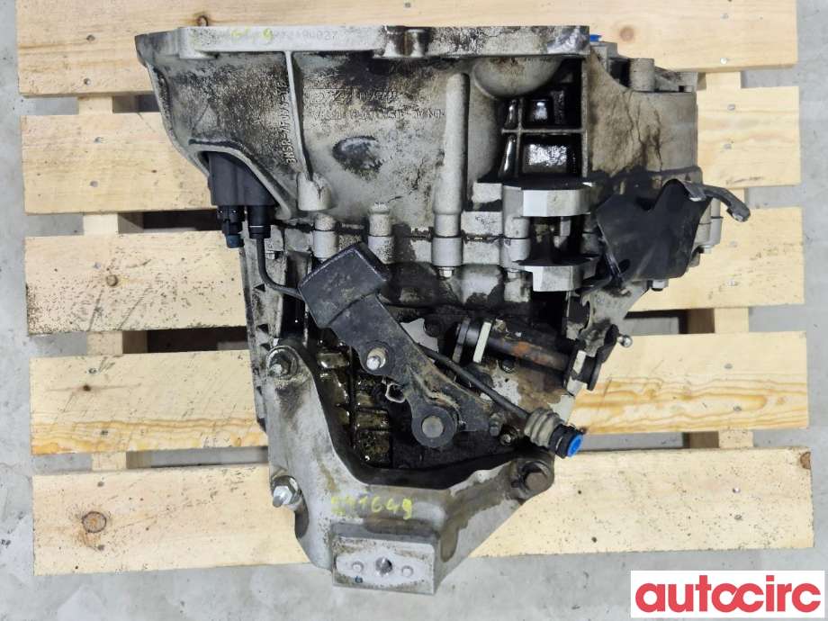 Girkasse manuell til Volvo V70 2007-2013 (Type III, Fase 1)  (VOLVO|36050977|MTX75|1283123)
