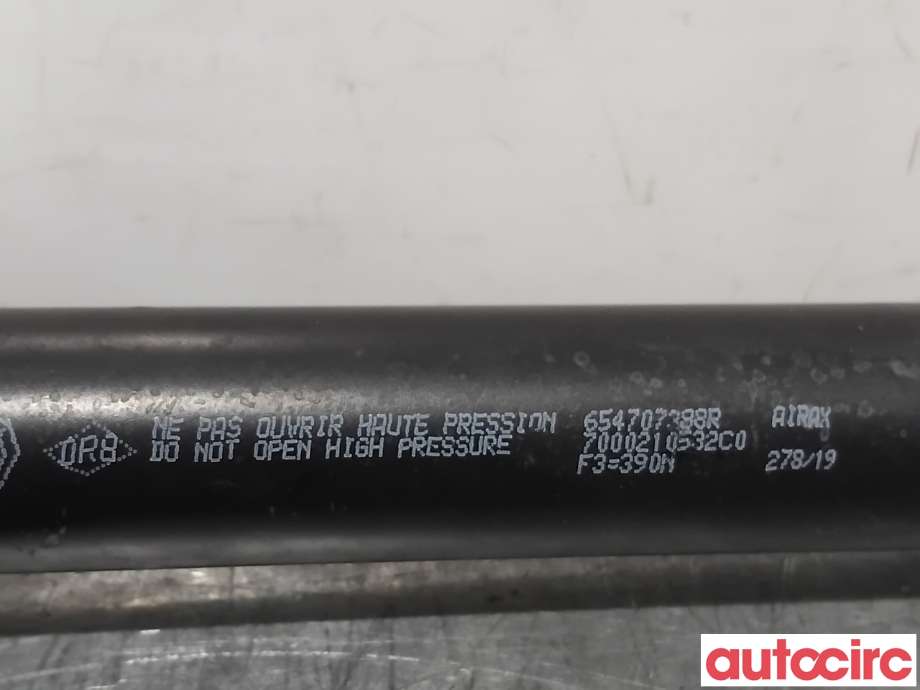 Panserdemper til Renault Zoe 2013-2019 (Fase 1)  (RENAULT|654709477R|)