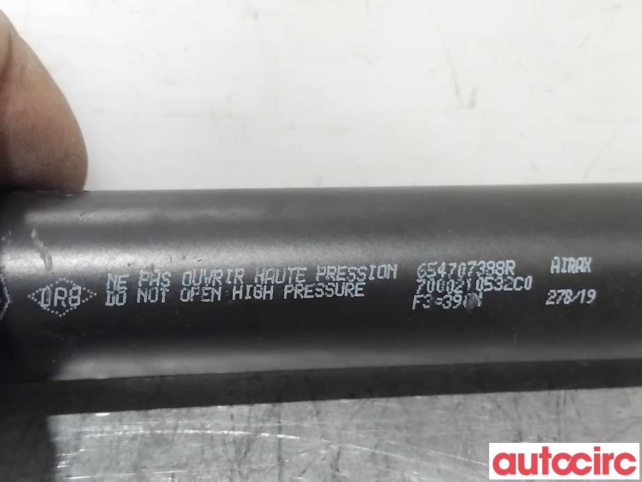 Panserdemper til Renault Zoe 2013-2019 (Fase 1)  (RENAULT|654709477R|)
