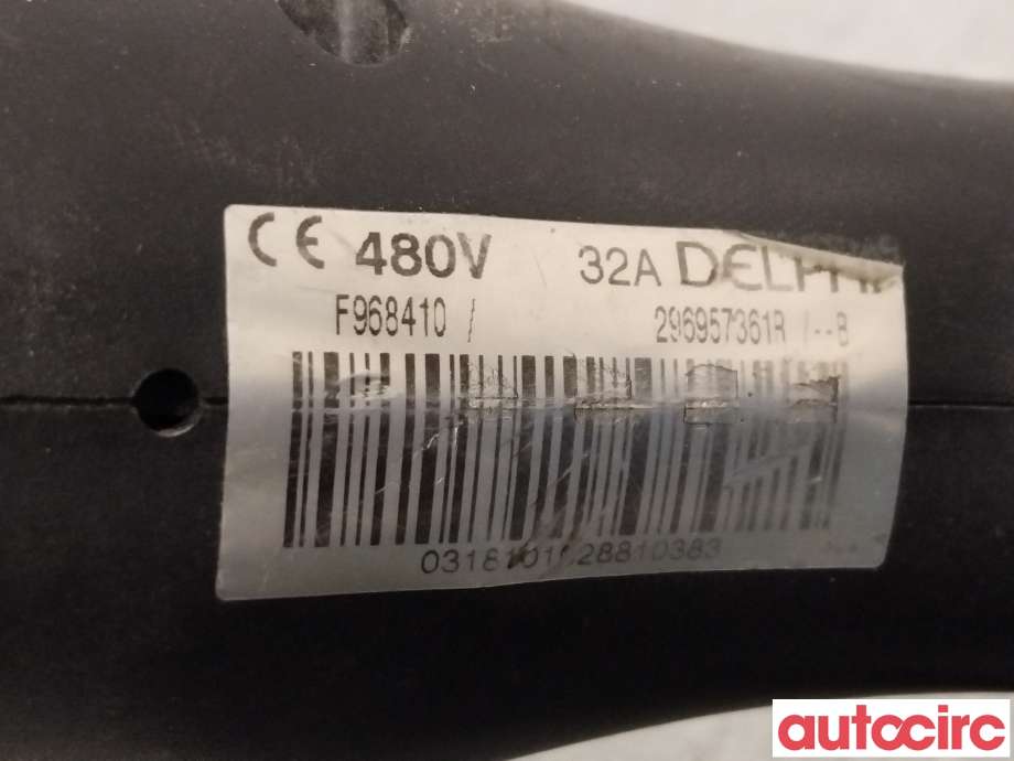 Batterilader kabel til Renault Zoe 2013-2019 (Fase 1)  (RENAULT|8201415224|)