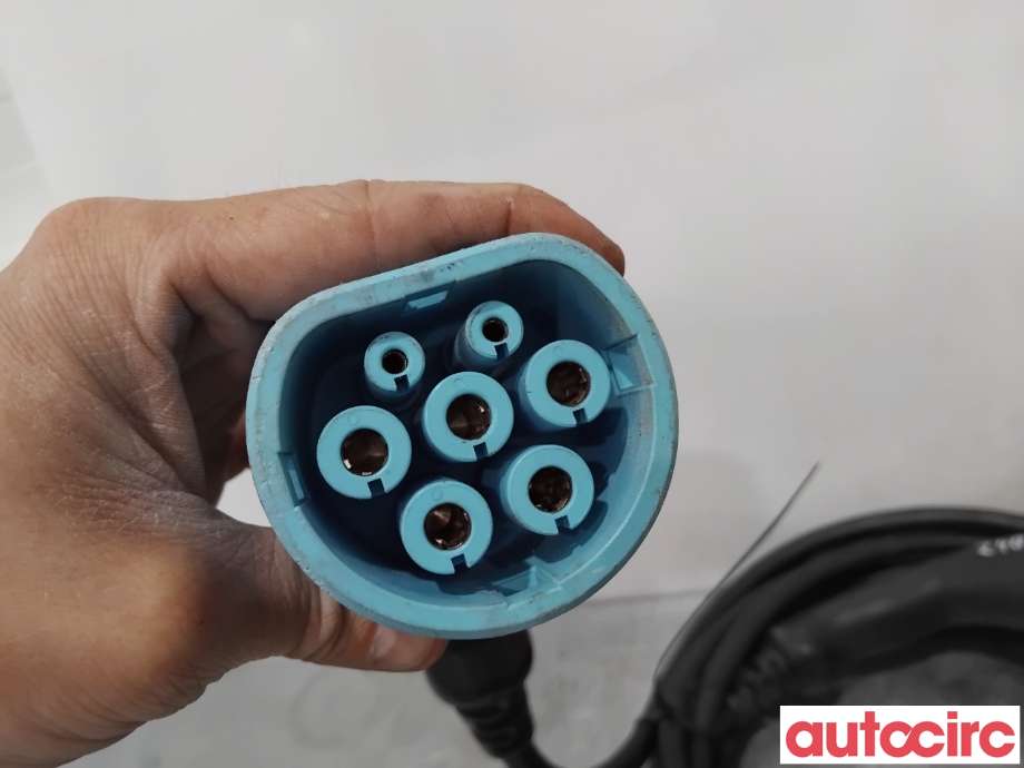 Batterilader kabel til Renault Zoe 2013-2019 (Fase 1)  (RENAULT|296904592R||296957361R)