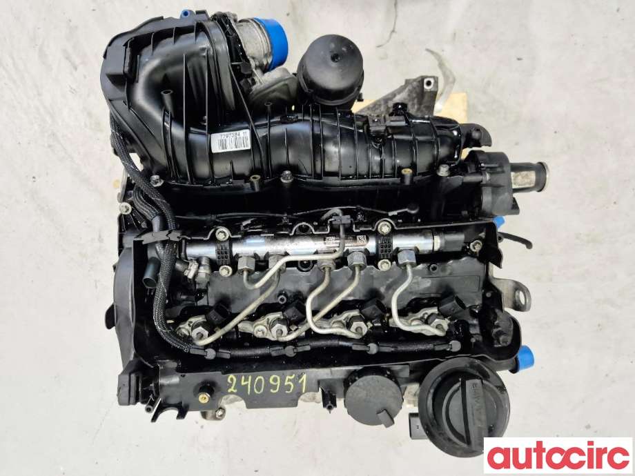 Motor diesel til BMW 5-Serie 2003-2010 (E60/E61) (E60/E61) (BMW|11002146543|N47D20A)