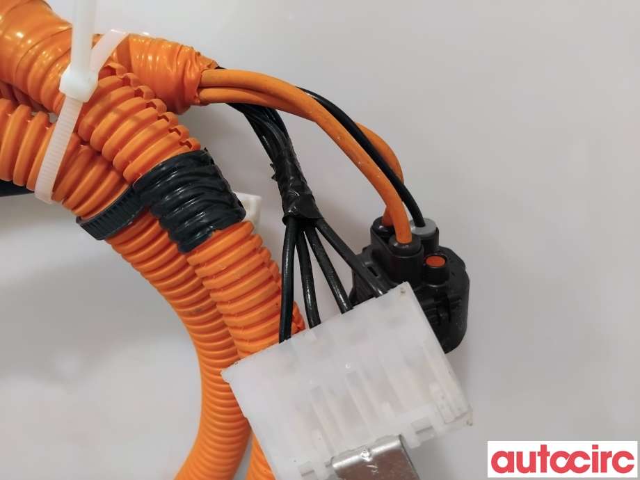 Kabel høy volt (HV) hybrid til Mitsubishi Outlander 2012-2015 (Type III, Fase 1)  (MITSUBISHI|9499D196|)