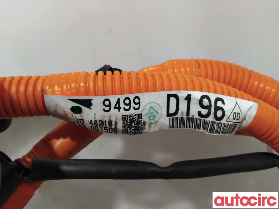 Kabel høy volt (HV) hybrid til Mitsubishi Outlander 2012-2015 (Type III, Fase 1)  (MITSUBISHI|9499D196|)