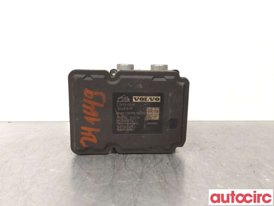 ABS sentral til Volvo V70 2007-2013 (Type III, Fase 1)  (VOLVO|31329140|100212-01824|30681619)