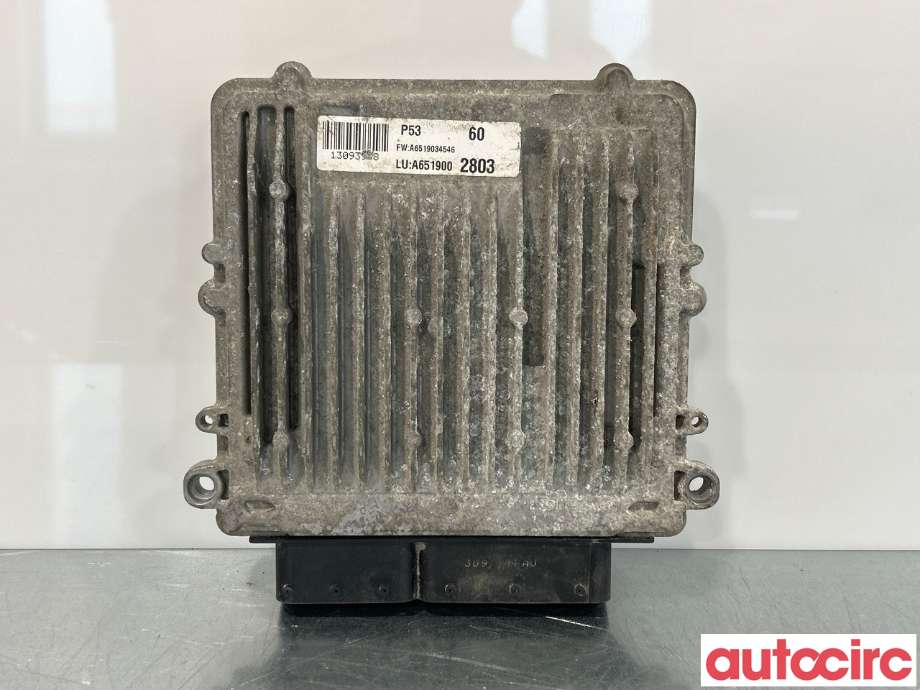 Styreenhet motor til Mercedes Vito 2014-->> (W447) (W447) (MERCEDES|A6519002803|0281031244)