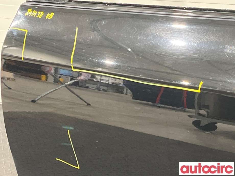 Dør venstre bak til Audi A4 2007-2014 (Type IV) (B8) (B8) (AUDI|8K9833051D)