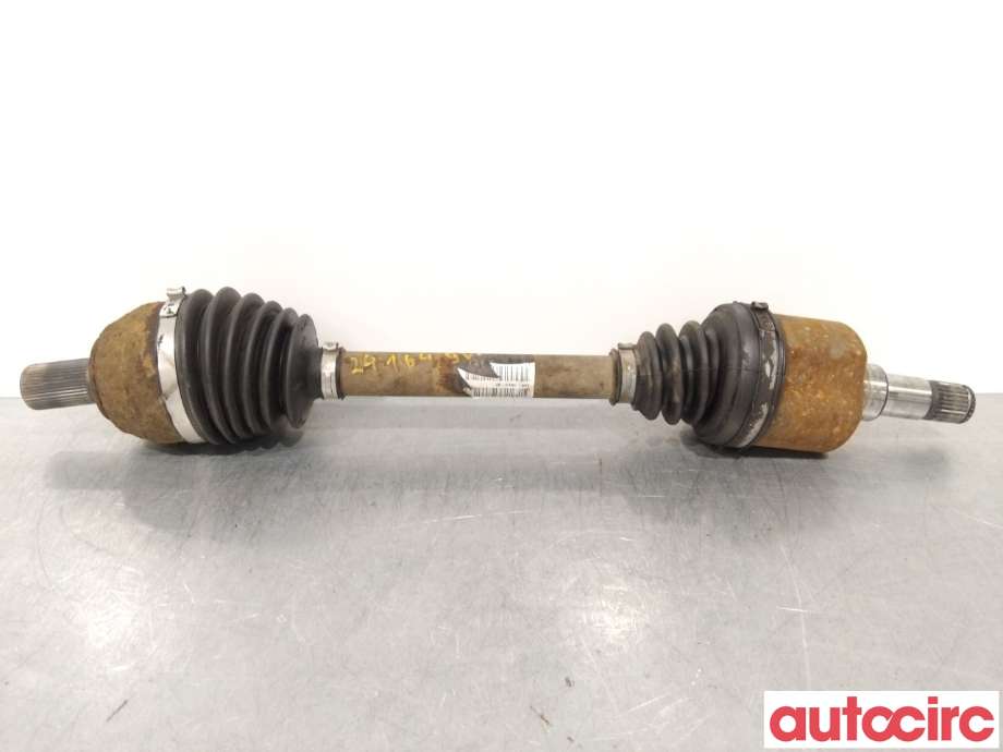 Drivaksel venstre foran til Volvo V70 2007-2013 (Type III, Fase 1) (VOLVO|36002891|)