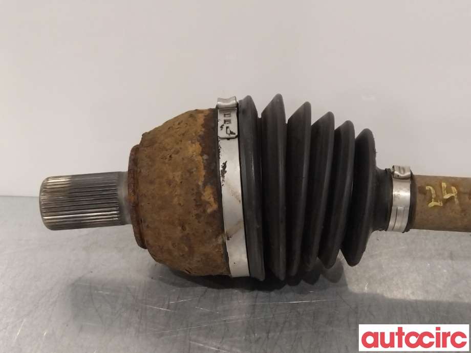 Drivaksel venstre foran til Volvo V70 2007-2013 (Type III, Fase 1) (VOLVO|36002891|)
