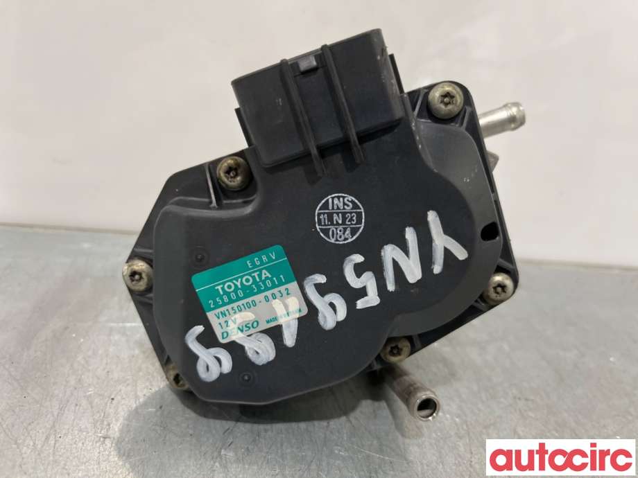 EGR-ventil til Subaru Trezia 2011-2013  (2580033011|VN150100-0032|25800-33011)