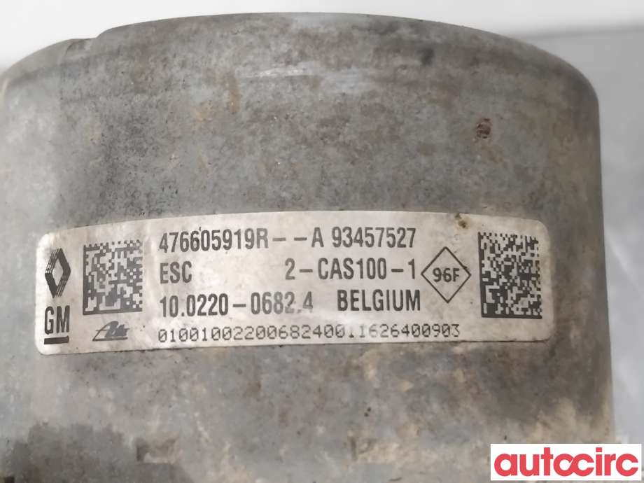 ABS sentral til Opel Vivaro B 2014-2019  (OPEL|93458583|100915-14663|95524008)