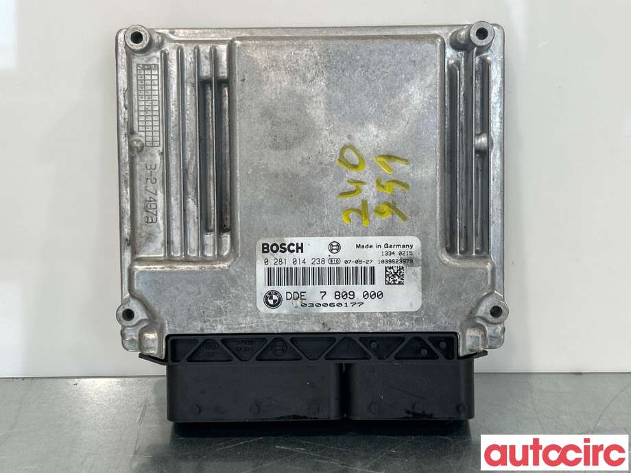 Styreenhet motor til BMW 5-Serie 2003-2010 (E60/E61) (E60/E61) (BMW|12145A48DA9|0281014238|7809000)